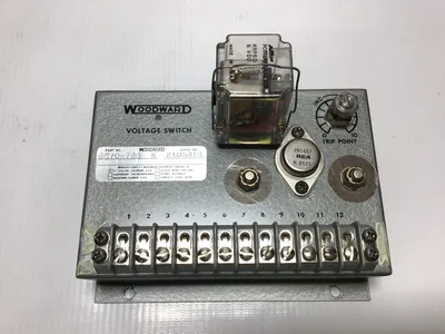 Woodward 2301 Motor Operated Potentiometer/Speed Sensor/Signal Converter/Power Supply/Amplifier/Voltage Switch (Set)