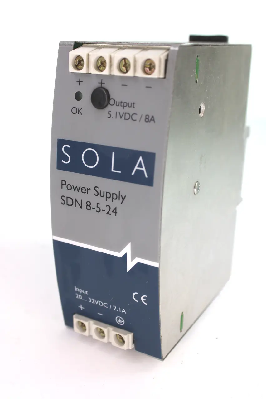 USED SOLA SDN 8-5-24