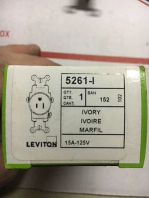 NEW Leviton 5261-I