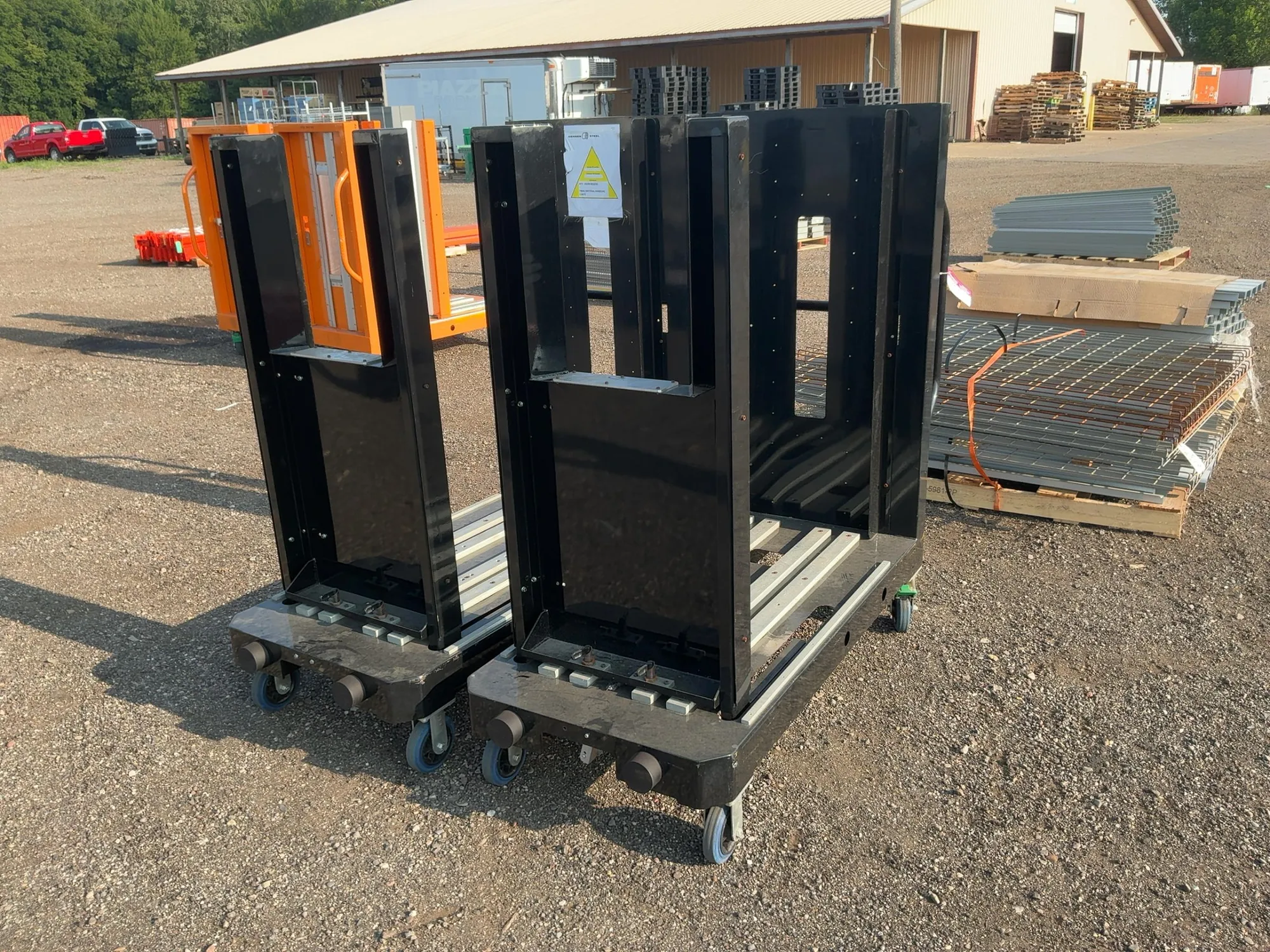 Used _UNKNOWN_ _UNKNOWN_ Up-lifting and Distribution Trolleys Michigan US | Miedema Asset Management Group #1322476