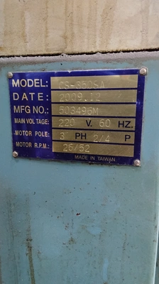 2009 BAILEIGH CS-350SA Circular Cold Saws | Norcal Machinery (3)