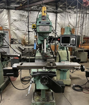 2012 SWI SOUTHWESTERN INDUSTRIES SPORT K3 Vertical Machining Centers | Mohawk Machinery (1)