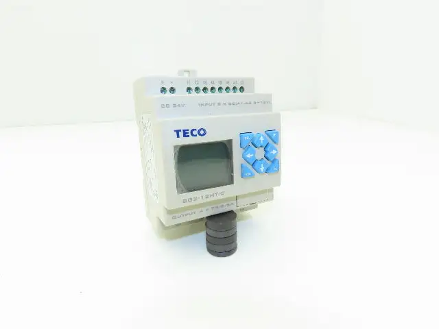 Teco SG2-12HT-D Programmable Logic Relay Controller PLC Input Output 24VDC