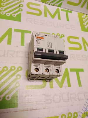 MERLIN GERIN MULTI 9 C60 B63 400V 3-POLE CIRCUIT BREAKER