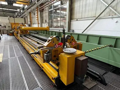 Used 2014 WOHLENBERG B1000 Deep Hole Drills Georgia US | Shub Machinery #81264