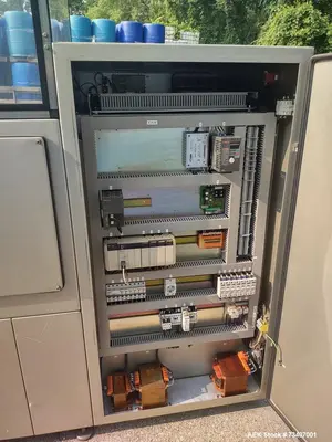 Used Enflex Model F14 Small Footprint Horizontal Form Fill Seal (HFFS) Pouch Machine with Towelette Feeder