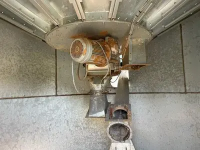 USED MZ ASPIRATORI EXTRACTION SYSTEM