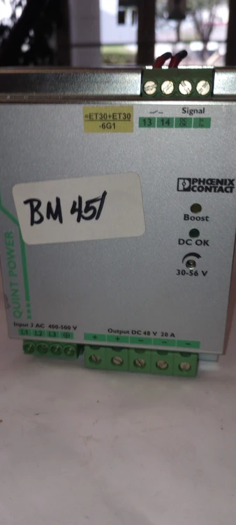Used Phoenix Contact PS/3AC/48DC/20 Power Supplies Arizona US | ASSET CONVERSION SPECIALISTS, INC. #1421839