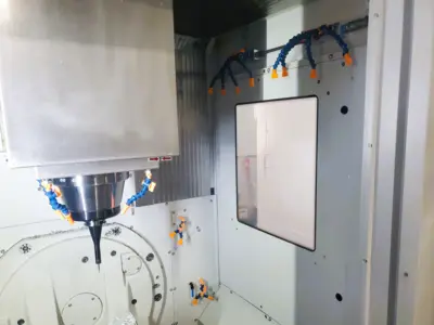 2021 DOOSAN DVF 5000 Vertical Machining Centers (5-Axis or More) | Midstate Machinery (5)