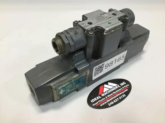 Used VICKERS DG5V76CTPLT10JAS443 Valves/Fittings Michigan US | Ideal Machinery #575033