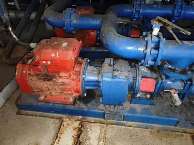 NOV/Brandt EBW-36 Vortex cuttings dryer, CS.