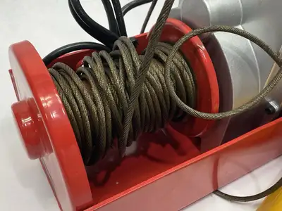 | Pittsburgh 2000 lb Remote Controlled Electric Hoist - For parts or not working