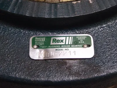 Rexnord MBR-2211 Self-Aligning Roller Bearing 2-11/16" Bore New