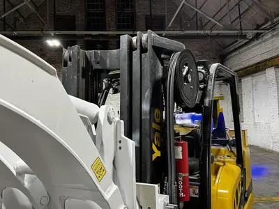 Used YALE GLC155 Liquid Propane Forklifts Pennsylvania US | Global Equipment International, LLC #1174951