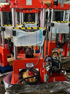 Used Electric Motor Recycling Machine – Double Platform 460V