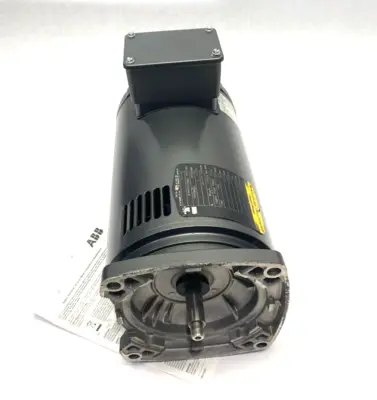 Used Baldor-Reliance, ABB SuperE Motor 2HP 3465rpm 3-Phase 60Hz 35E6221L739G2 A.C. Motors Michigan US | Maverick Industrial Sales #1391823