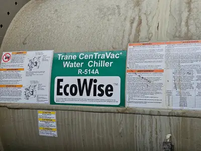 Used 2019 TRANE CVHF870H15H0YE034085HECDHC0000000MA1G070L00000GA100DA HVAC Parts and Equipment British Columbia CA | Lenmark #1426227