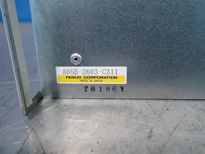 New | in-Stock FANUC A05B2603C311 Electronic Component Fans Ohio US | HGR 24 #914458