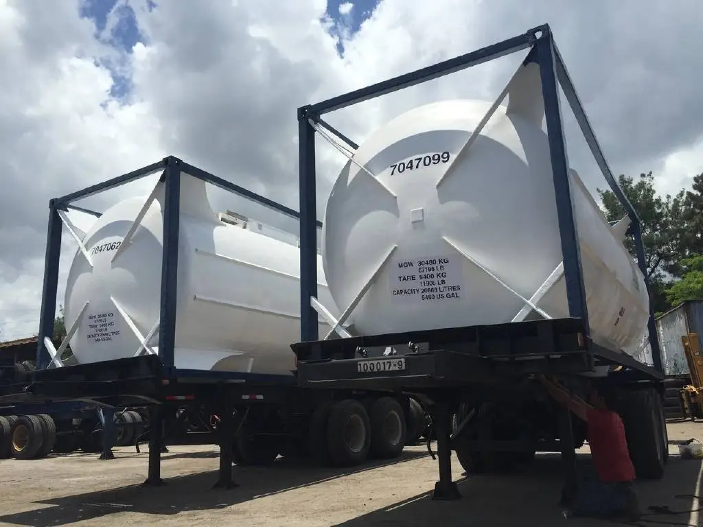 Used 1994 A-1 CARGO ISO TANK Aluminum  Tanks Florida US | USA Transequipment #1542541