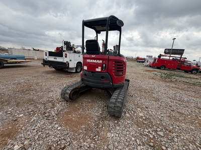 Used 2021 YANMAR VIO35 Excavators Oklahoma US | OT Truck & Tractor Sales #1383526