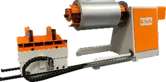 NEW STEFA HYDRAULIC DECOILER DH500