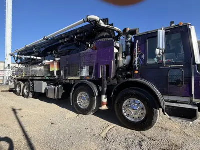 Used 2013 PUTZMEISTER BSF47Z-5.16H Concrete Pumps Colorado US | Concrete Pump Depot #1393829