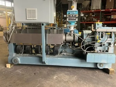 2014 CROWN 2" extruder Extruders, Low Boy 1.6" - 2.5""" | Mark One Machinery (41)
