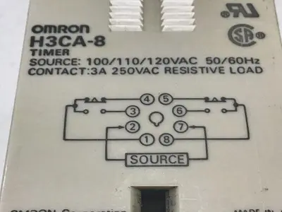 USED OMRON H3CA-8