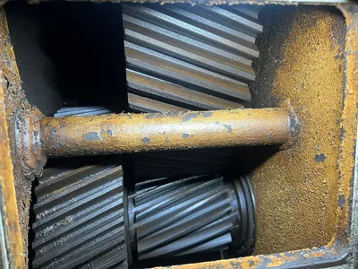 GLOUCESTER 4.5" air cooled extruder Extruders, Low Boy 3.6" - 4.5""" | Mark One Machinery (3)