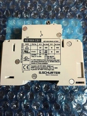 USED SCHURTER MANUAL MOTOR CONTROLLER