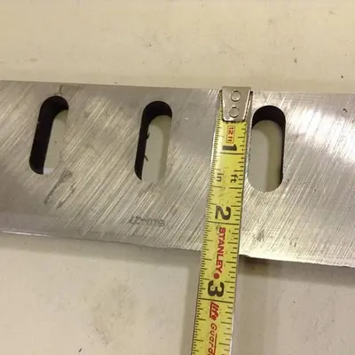GENERIC Granulator Blade / Knife G10-27 #80993