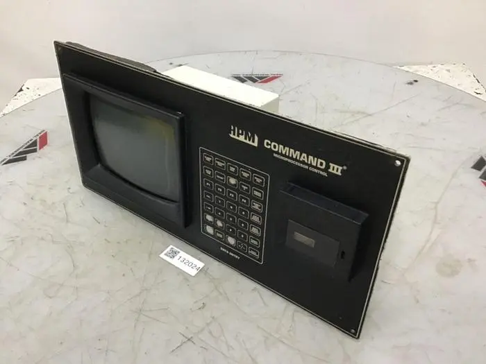 Used HPM COMMAND III CONTROL Interface Monitors Michigan US | Ideal Machinery #575589