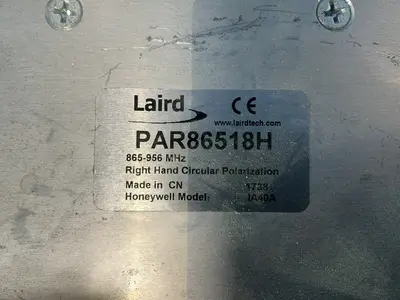 Used HONEYWELL 1A40A Antennas EMI EMC Equipment Ohio US | HGR 24 #1437849