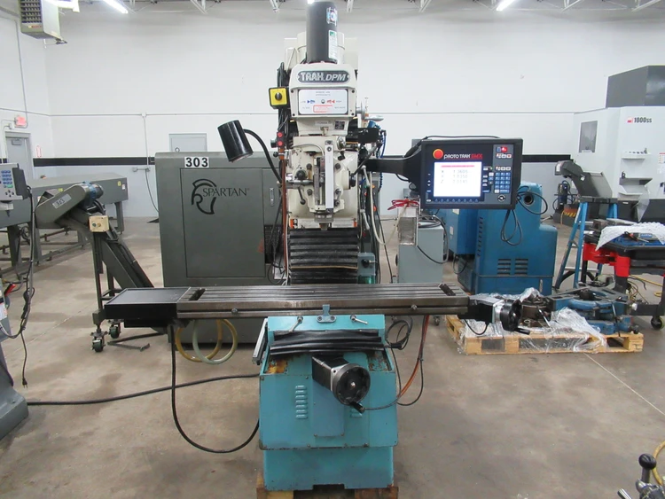 Used 1998 SOUTHWESTERN INDUSTRIES - TRAK MACHINE TOOLS DPM Bed Type Mills Minnesota US | Machinesused.com #1545615