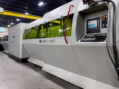 Used 2013 BLM LT FIBER Laser Cutters Illinois US | Machine Factory Outlet #1262765