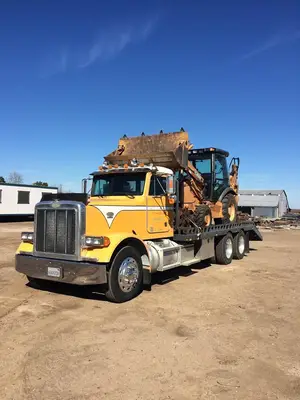 Used 1996 PETERBILT 379 Flatbed Trucks California US | Ben Kaplan Equipment #1325399