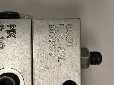 Used GRACO MXD10-025S, L07-125T, MXI10-025S Pump & Valve Parts Ohio US | Surplus Asset Holdings #1236491