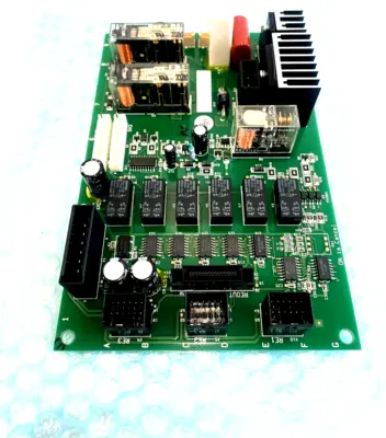 NEW PANASONIC ZEUP58572 PC BOARD W/COMPONENT