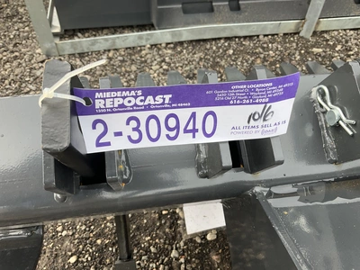 Used WOLVERINE RPR-12-72W SKID STEER RIPPER Landscaping Equipment (Miscellaneous) Michigan US | Miedema Asset Management Group #1468776