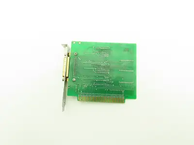 Prec Tech & Elec 01620-02 ISA Card PC Board 8-Bit