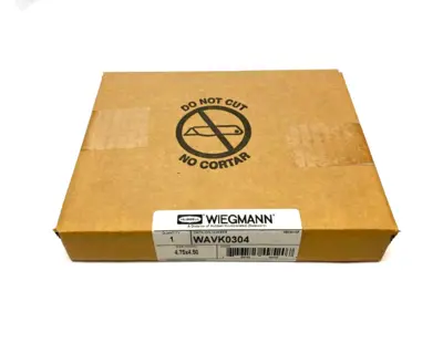 NEW HUBBELL WIEGMANN LOUVER VENT PLATE KIT 4.75 X 4.50