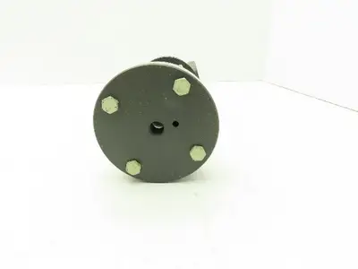 Plast-o-matic ES075V-NC-LS 3/4" Shutoff Valve Spring Return NC Pneumatic Powered