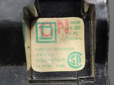 USED SQUARE D QO220