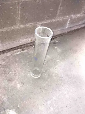 80mm Dia pipe section; PS 3/455