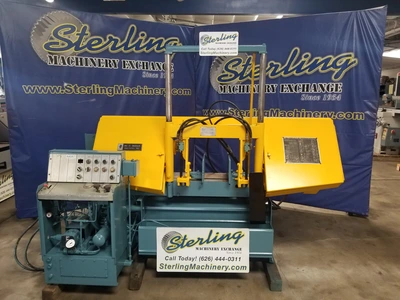 Used W.F. WELLS F-15 Horizontal Band Saws California US | Sterling Machinery Exchange #1465875