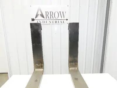 Cascade 7200034 5X60" Class 3 Steel Forklift Forks 20" Carriage 1-Pair 1900X600
