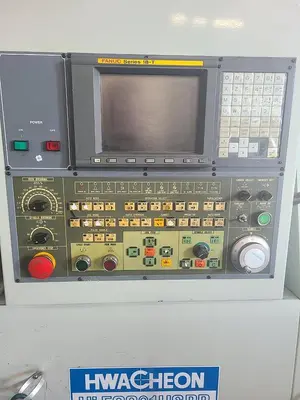 Used 2000 HWA CHEON HI-ECO21HSBB CNC Lathes Pennsylvania US | Hildebrand Machinery Co. #1481798
