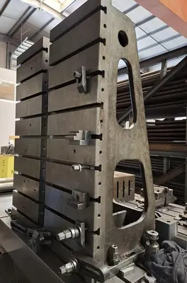 USED 1995 TOS WHQ 13.8 CNC