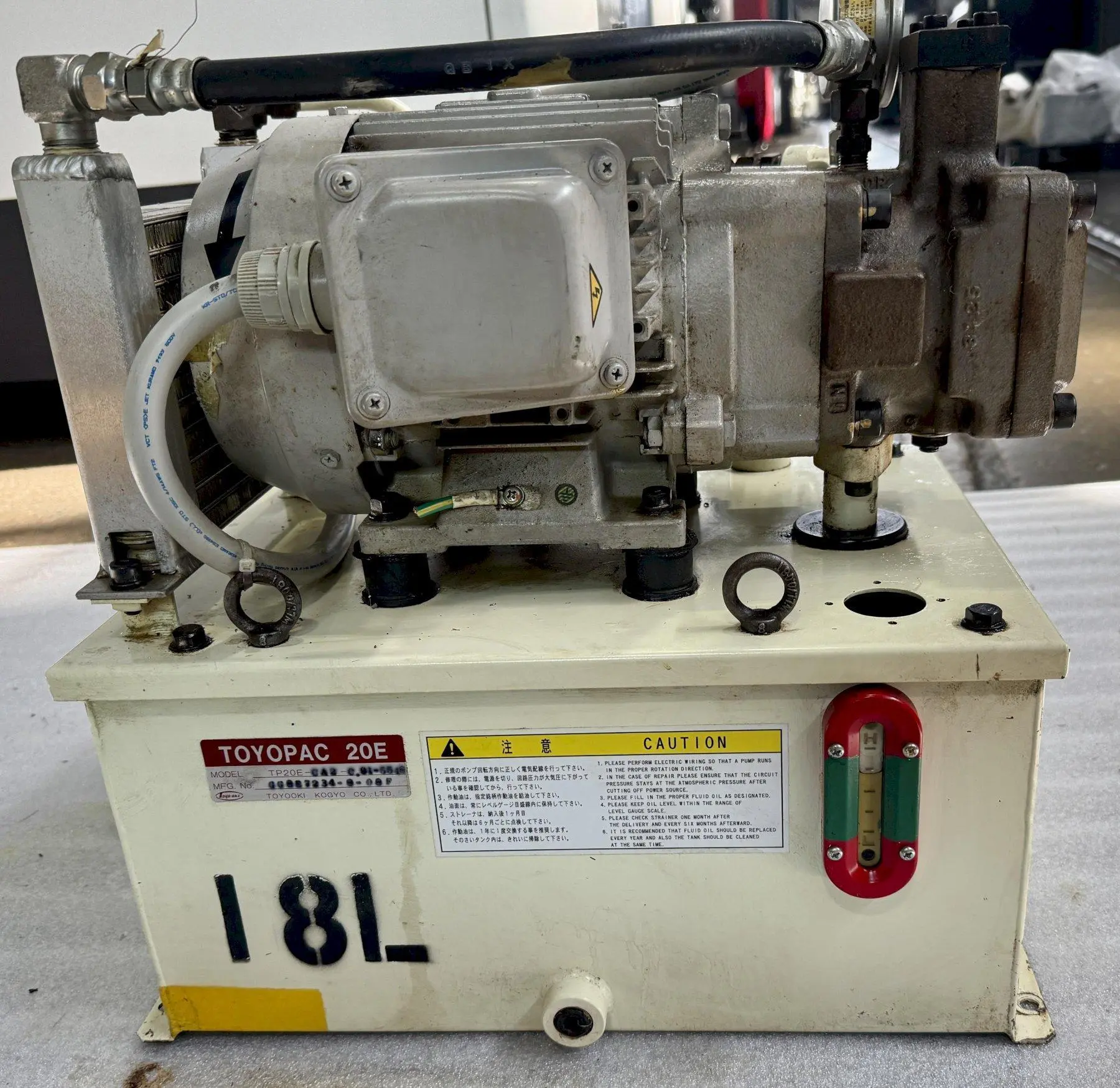 USED Toyopac TP20E-CA2-C.91-5546