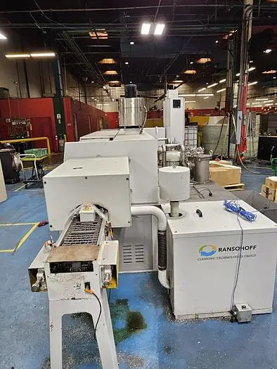 Used RANSOHOFF _UNKNOWN_ Parts Washers Idaho US | Grammer Vacuum Technologies #1026788